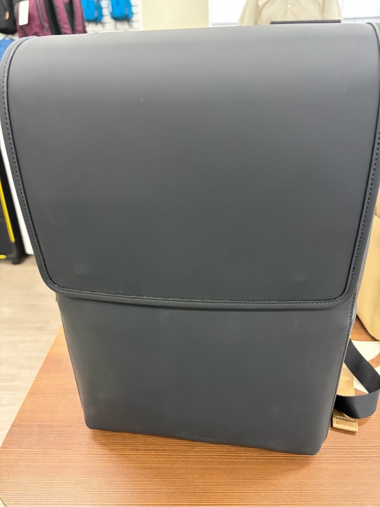 Lost In Berlin Square Backpack-New No Tags main image 5